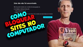 Como bloquear qualquer site no seu computador