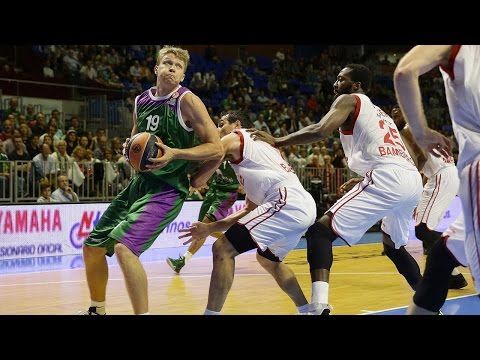 Highlights: RS Round 1, Unicaja Malaga 76-71 Brose Baskets Bamberg