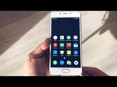 2 Ways to answer a call / Incoming call Meizu U10