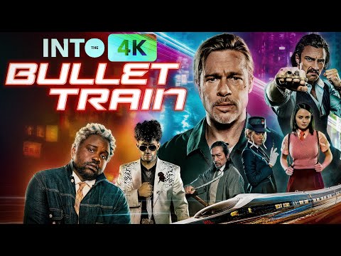 BULLET TRAIN - BLURAY 4K UHD RECENSIONE
