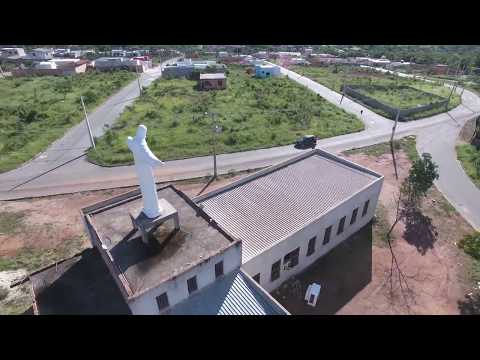 Carmo do Cajuru-MG - turismo - Capela Beato Frederico Ozanam   Bairro Vitória