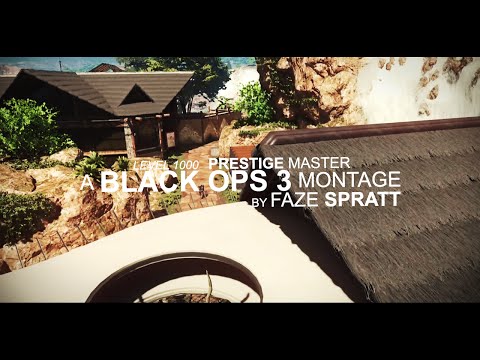 FaZe Spratt - Level 1000 Prestige Master Montage
