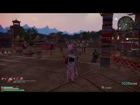 Dynasty Warriors 9. With Diaochan story Ultimate/Musou difficulty