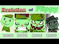 Evolution of Flippy from Happy Tree Friends