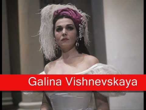 Galina Vishnevskaya: Puccini - Manon Lescaut, 'Sola, perduta, abbandonata'