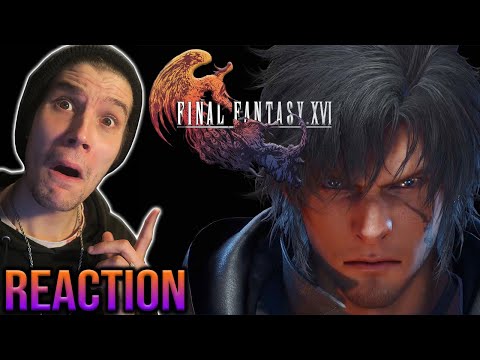 Final Fantasy XVI Reveal Trailer REACTION!