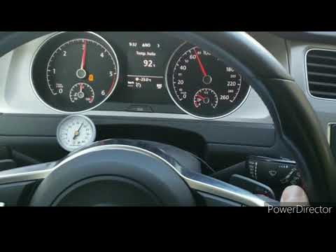 MK7 TDI 2.0 Stage 3 accélération