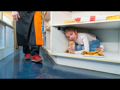 24 DA SOLA IN PASTICCERIA! AMELI FA UOVO DI PASQUA