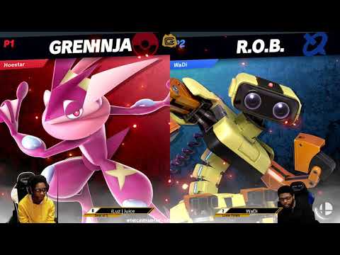 Juice (Greninja) vs WaDi (ROB) - Rig the Bracket #2 - Losers Finals