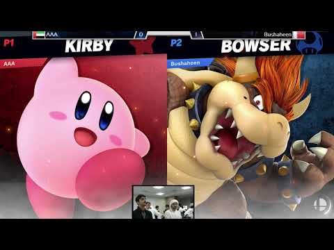 Ultimate Premiere: AAA (C. Falcon, Kirby) Vs Bushaheen (Bowser) - WR4