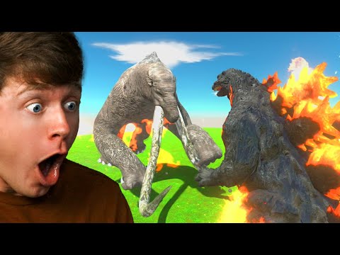 BEHEMOTH vs EVERY GODZILLA KAIJU in ARBS!