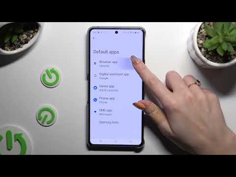 How to Change Default Apps on ASUS ROG Phone 8?