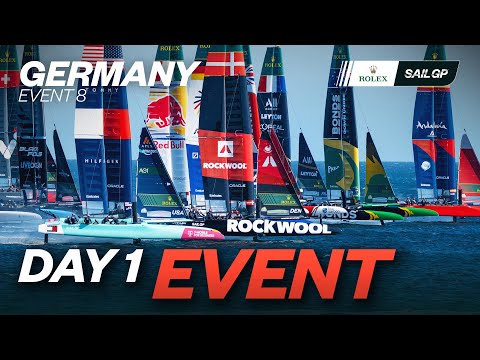 2025 Germany Sail Grand Prix | Sassnitz | Day 1