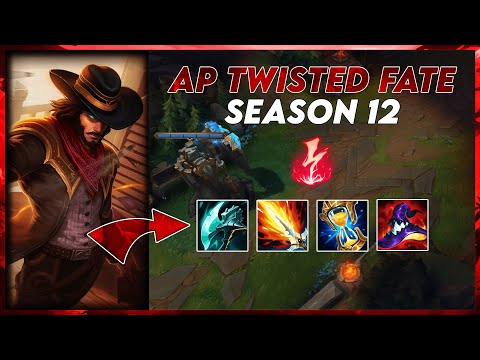 CHAD AP TWISTED FATE BUILD | League of Legends Season 12