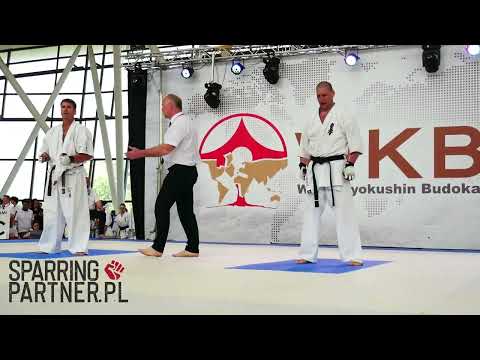 Pablo Larrosa Hernández vs Marcin Florczak Masters +80k The 6th WKB European Kyokushin Championships
