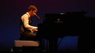 Ben Folds at Bergen PAC -   Alice Childress (partial)