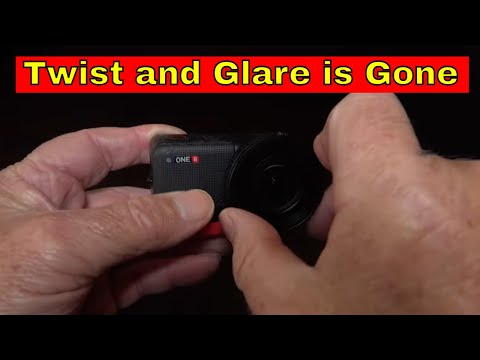 Insta360 One R Freewell Leica 1 Inch CPL Filter Reduce Glare and Improve Color Accuracy