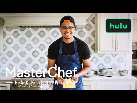 Master Chef | Cooking with Gabriel Lewis | Hulu