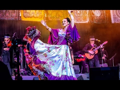 Rio Romanese and Ruslanov Sisters - Nane Coha. Stars Gypsy Music. Live in Colosseum Arena 2019 4K.