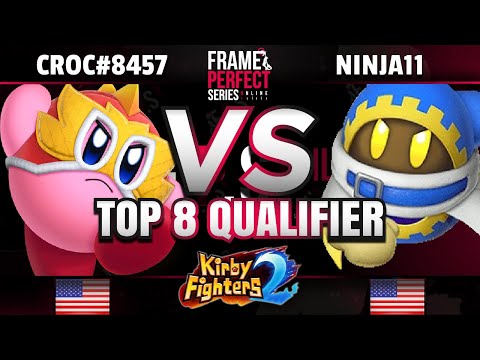 FPS5 Online - Croc#8457 (Wrestler) vs. ninja11 (Magolor) - KF2 Top 8 Qualifier