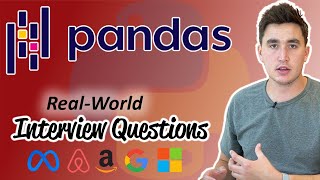 Solving Real-World Data Science Interview Questions! (with Python Pandas)