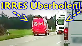 Rentner rammt Auto beim Parken und wahnsinnige Überholmanöver | DDG Dashcam Germany | #398