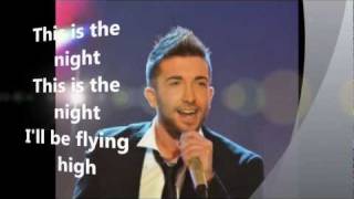 Eurovision 2012 Malta- Kurt Calleja- This is the Night- Lyrics (HD)
