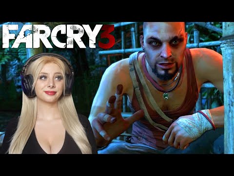 GETTING WILD WITH IT | Far Cry 3 (First Playthrough)