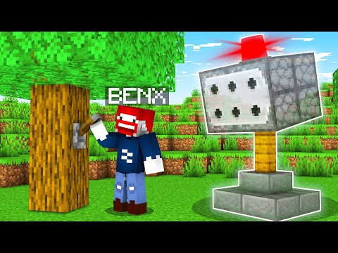 ICH VERSTECKE meine MINECRAFT BASIS vor ELINA!