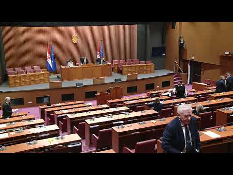 22 1 2026 - 9. sjednica Hrvatskoga sabora, 11. saziv