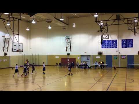 Rockford 4th White triumphant over Grand Haven Gold, 30-25 - Boys Spartan Classic