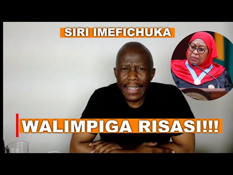 THEY SHOT HIM QUICKLY - THEIR INTENT IS TO KILL HIM #voxkenya #tanzania #samiasuluhuhassan #lissu