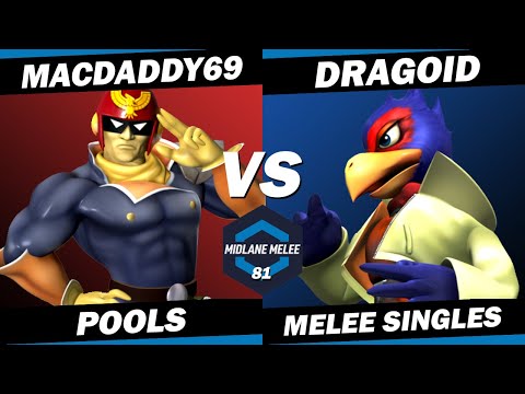 macdaddy69 vs Dragoid - Pools | Midlane Melee 81