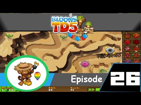 BTD 5 Random Mission Episode 26: Blistering Sand