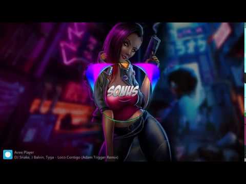 DJ Snake, J Balvin, Tyga - Loco Contigo (Adam Trigger Remix)