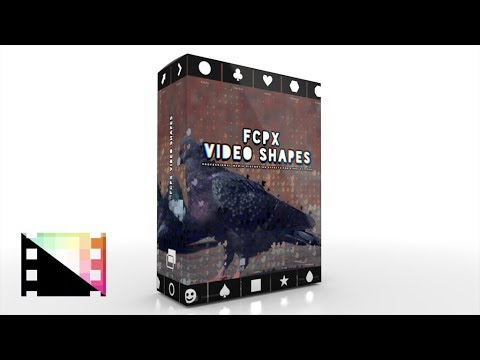 FCPX Video Shapes - Professional Media Distortion Effects from Pixel Film Studios