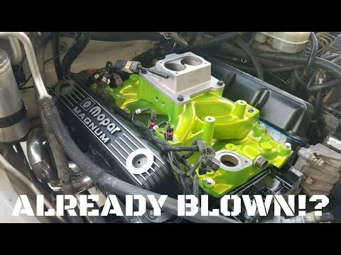 Cammed 380+hp Dakota Motor CARNAGE!!