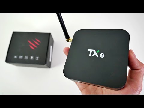 TANIX TX6 - Android TV Box - Allwinner H6 - 4+32GB - ALICE UX