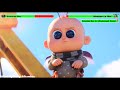 Despicable Me 4 2024 Final Battle With Healthbars 2 2 400K Subscribers Special