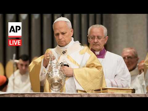 LIVE: Pope Leo XIV celebrates Mass at Sagrada Familia Basilica in Spain