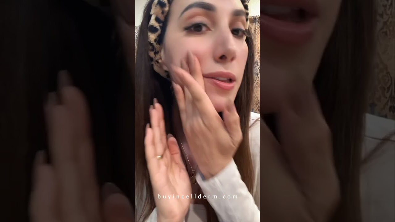 Incellderm ICD Review Testimonial on the Calming Balance Gel