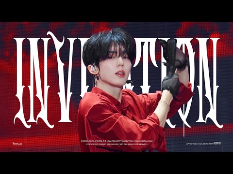 260619-260621 AND2BLE SHOWCON IN Seoul ‘초대’ COVER 한유진 직캠(Mix cam)