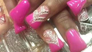 P2 HOT N WILD DUCK NAILS