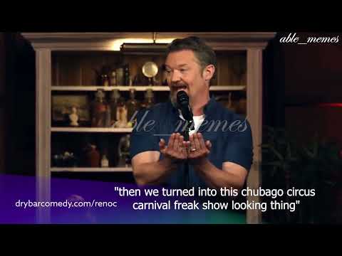 Comedian Debunks Evolution  Reno Collier