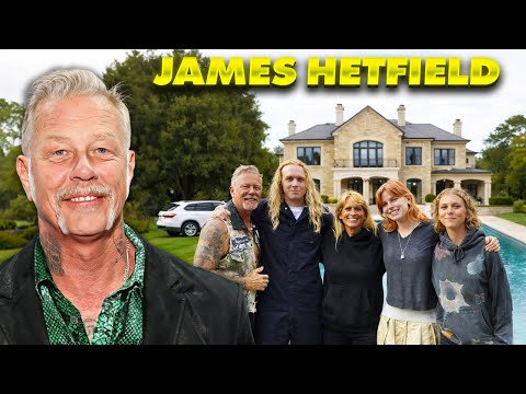 The Lifestyle of James Hetfield 2025 ★ Wife, Children, Houses, Cars, Net Worth