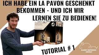 La Pavoni #1: Wie bedient man eine Handhebelmaschine - Die Geschichte hinter meiner Kaffeemaschine