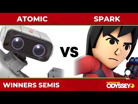 SSO 86 - Winners Semis - AK | Atomic (ROB) VS UTDe | SparK (Mii Brawler) - SSBU Ultimate