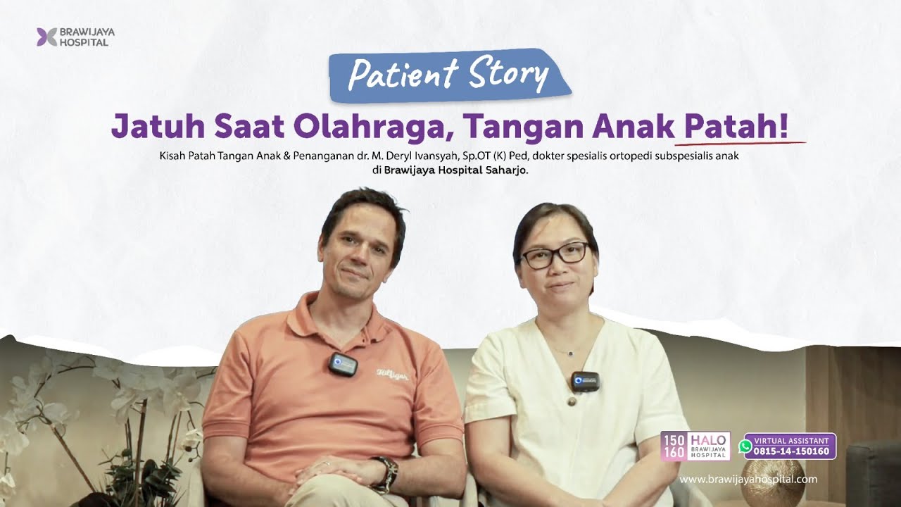 Testimoni Patah Tulang Anak