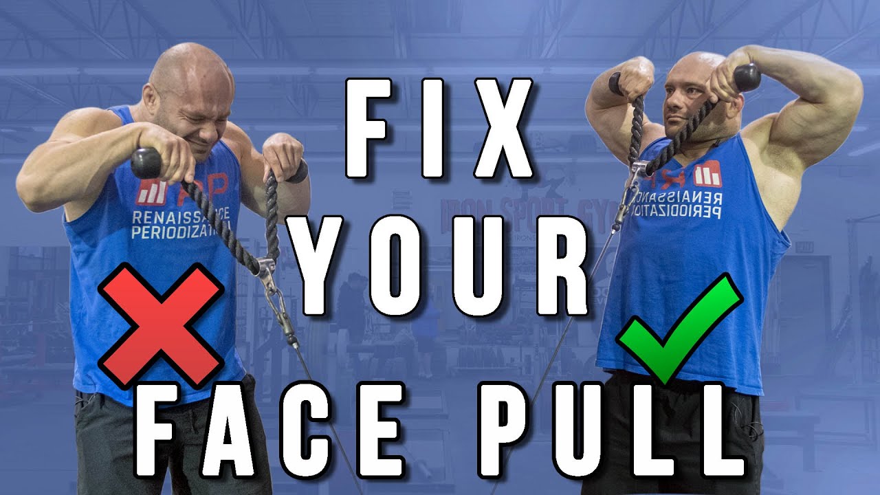 10 Cable Face Pull Mistakes and How to Fix Them