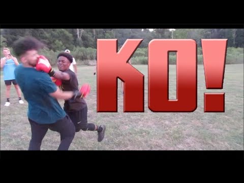 WELCOME TO FIGHT NIGHT || PUT ON THE GLOVES!! (TRAILER)